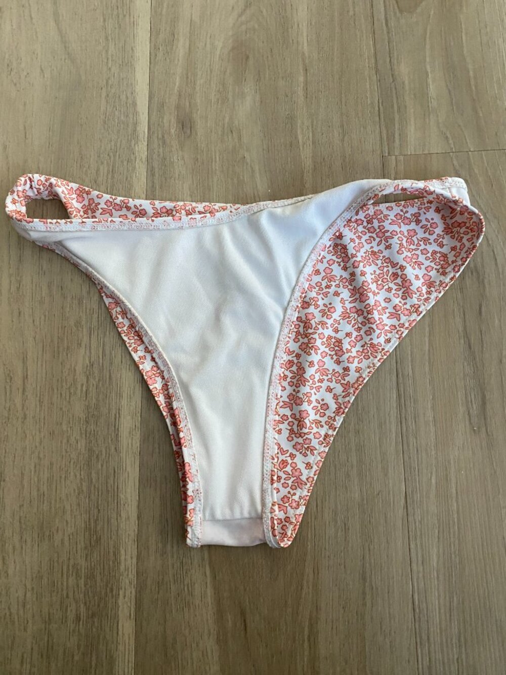 Swim Bundle Size Small  | SHEIN Floral Bikini Set + Floral High Waist & Orange - Picture 14 of 14